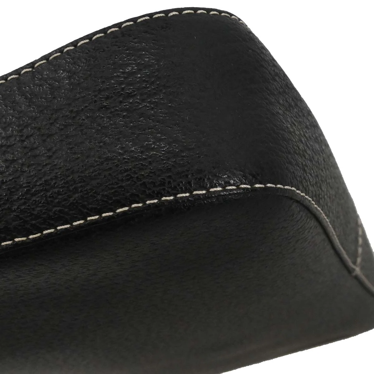 Fendi Black Leather Baguette Handbag - Image 4