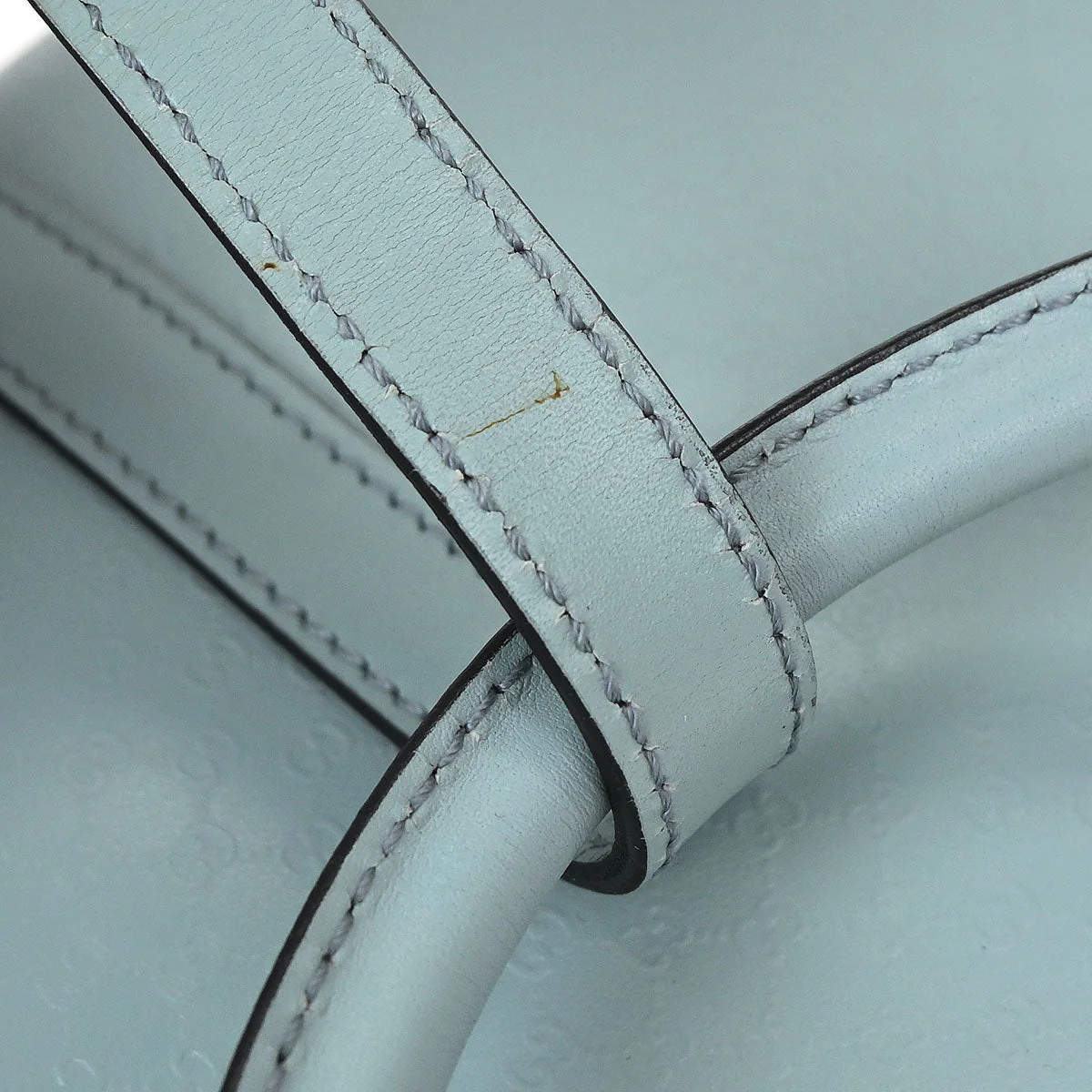 Gucci Blue Leather GG Jackie Handbag - Image 14