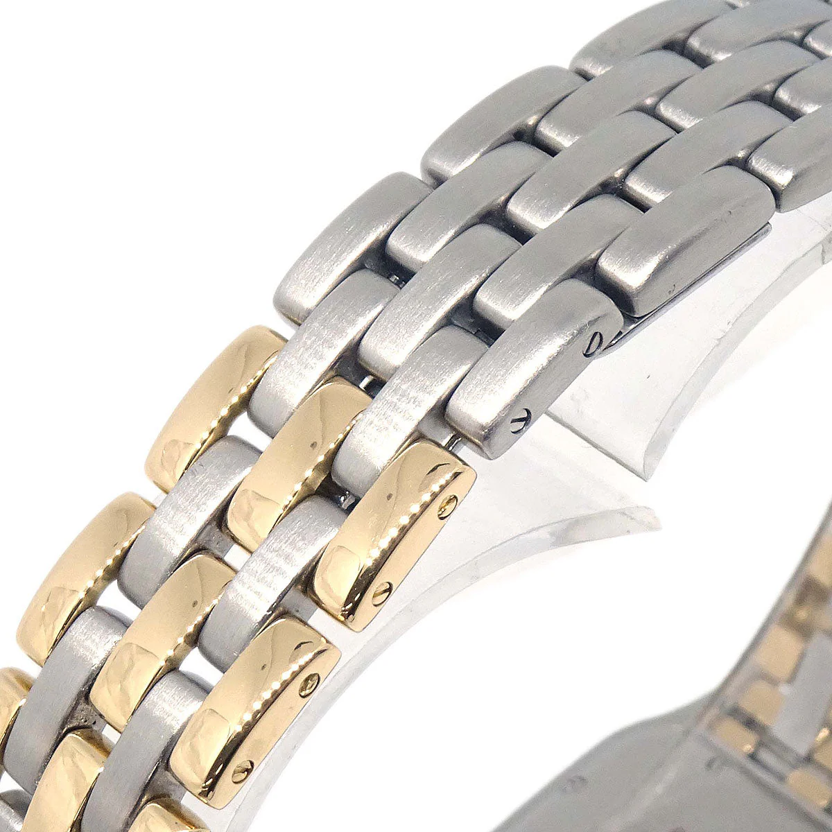 Cartier Panthere MM 3-Row Ref.183949 Quartz Watch 18KYG SS - Image 6