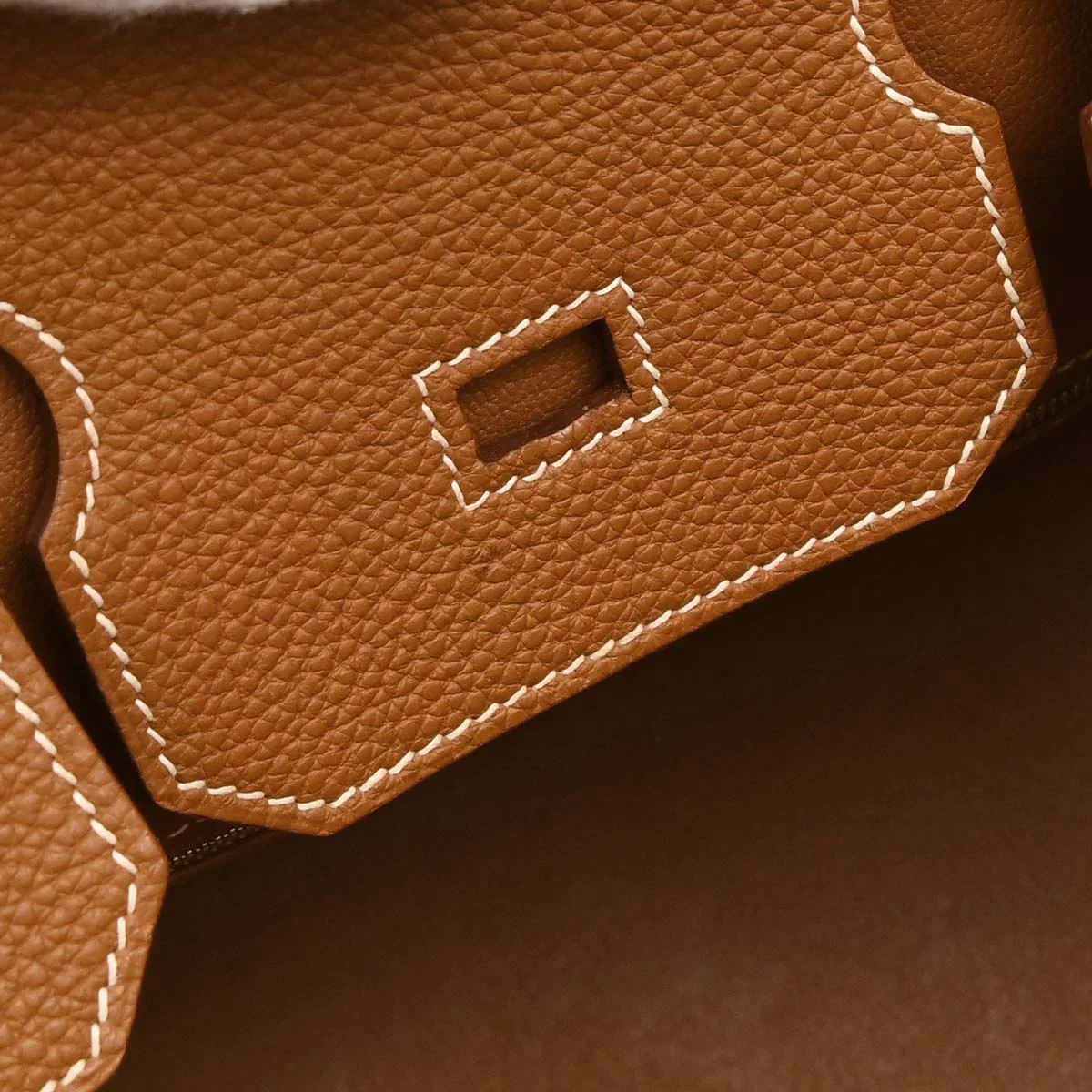 Hermes Gold Togo Birkin 35 Handbag - Image 15