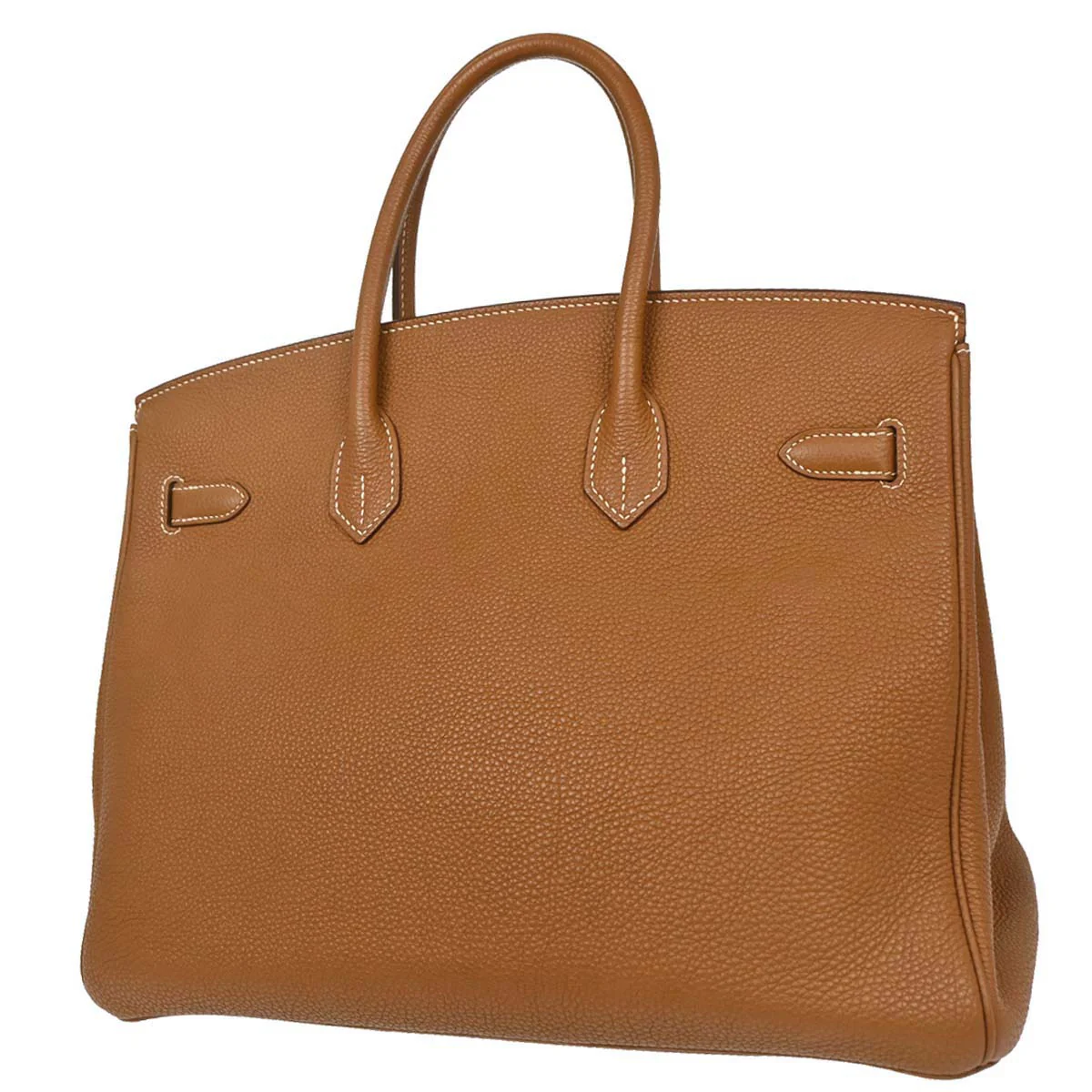 Hermes Gold Togo Birkin 35 Handbag - Image 2