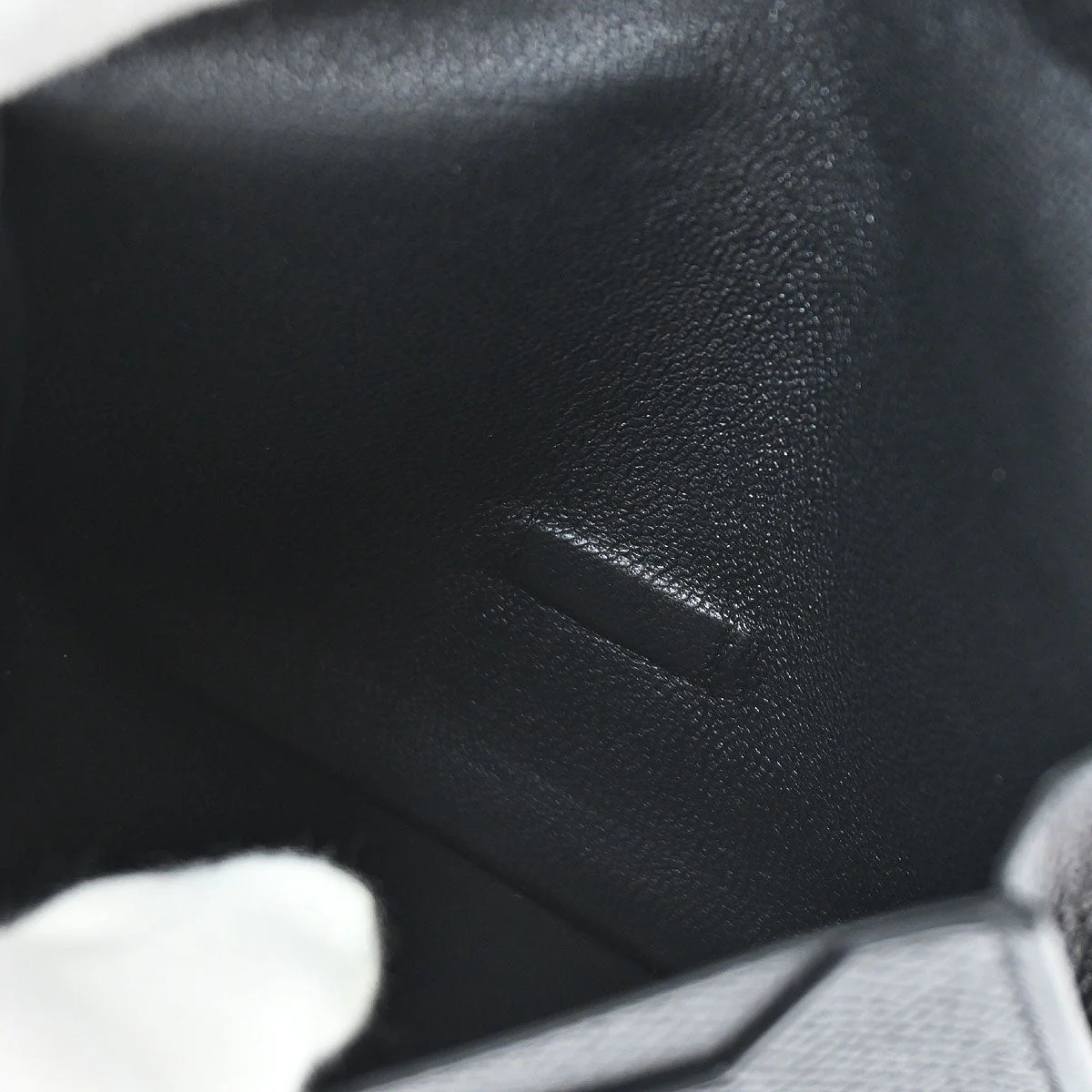 Hermes Black Epsom Bearn Cardholder - Image 11