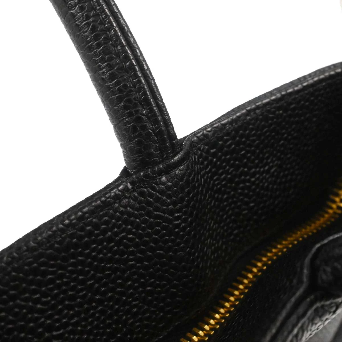 Chanel Black Caviar Skin Medallion Tote Handbag - Image 15