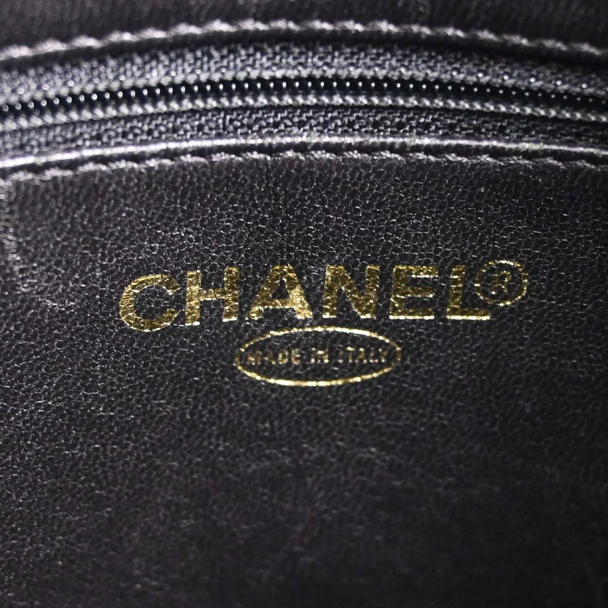 Chanel Black Caviar Skin Medallion Tote Handbag - Image 19