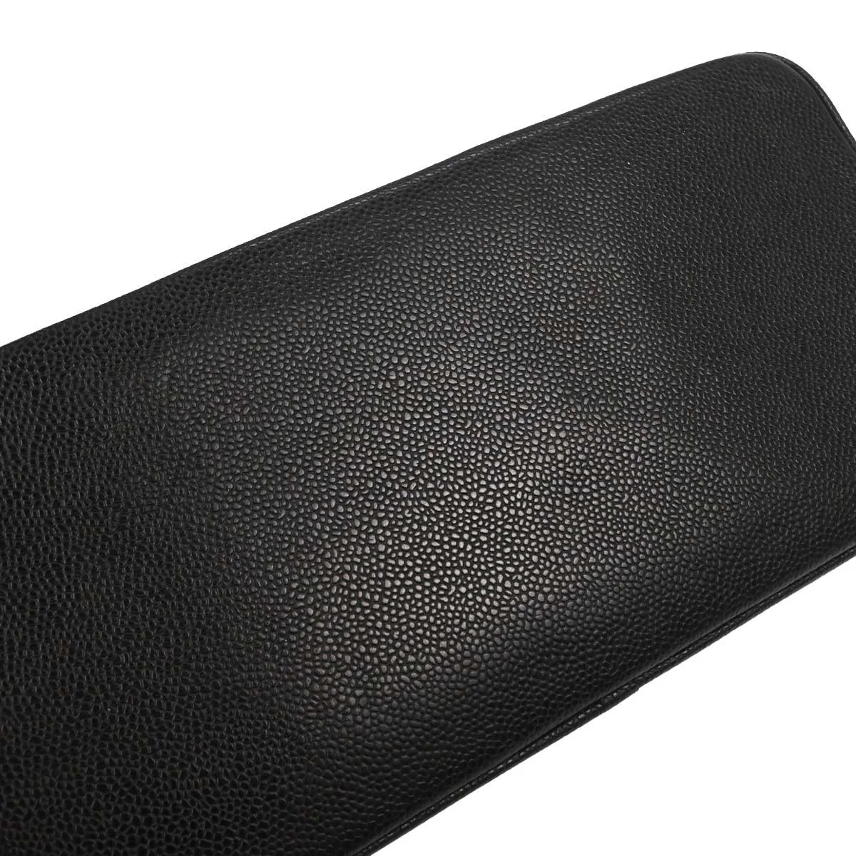 Chanel Black Caviar Skin Medallion Tote Handbag - Image 3