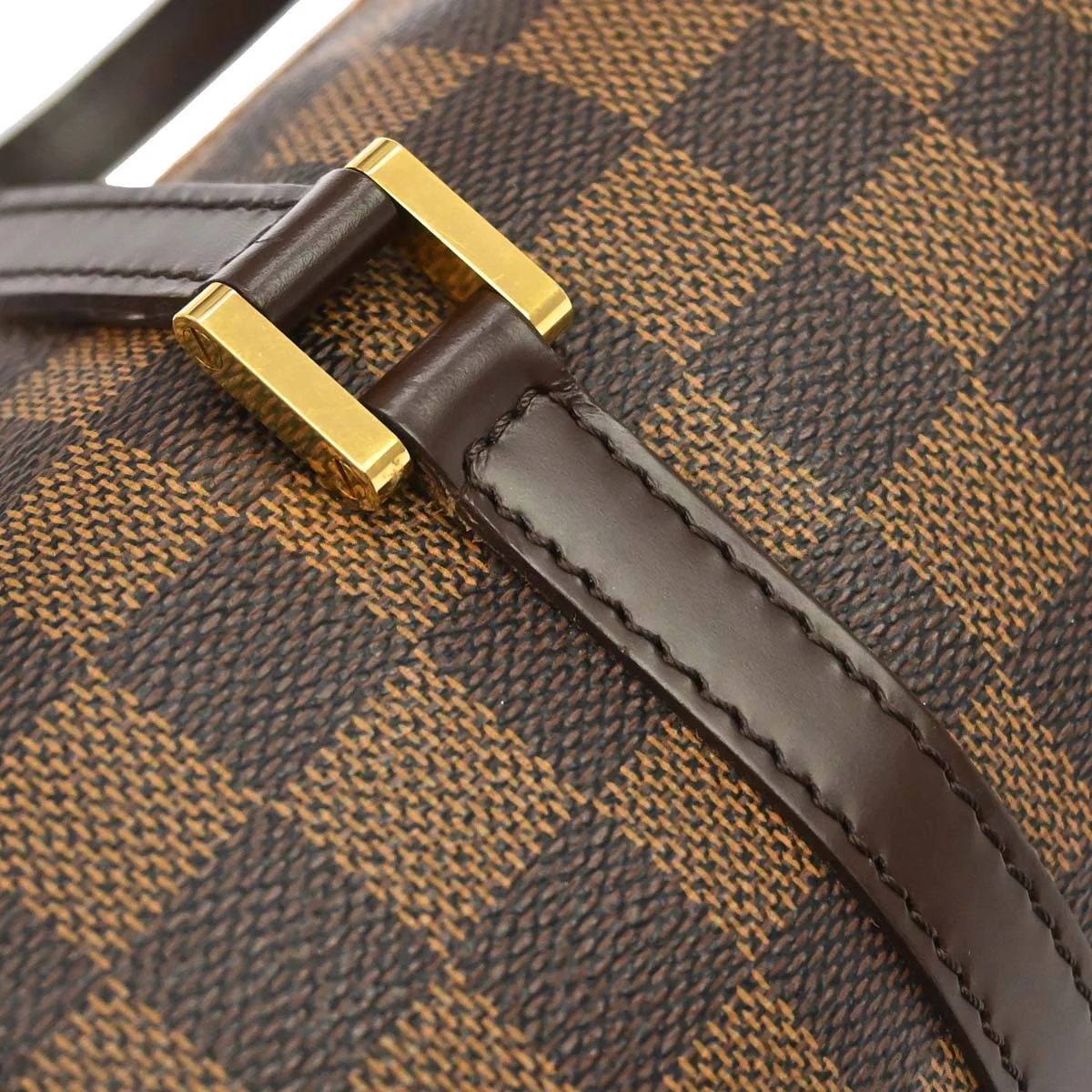 Louis Vuitton 2004 Damier Papillon 26 Handbag N51304 - Image 9