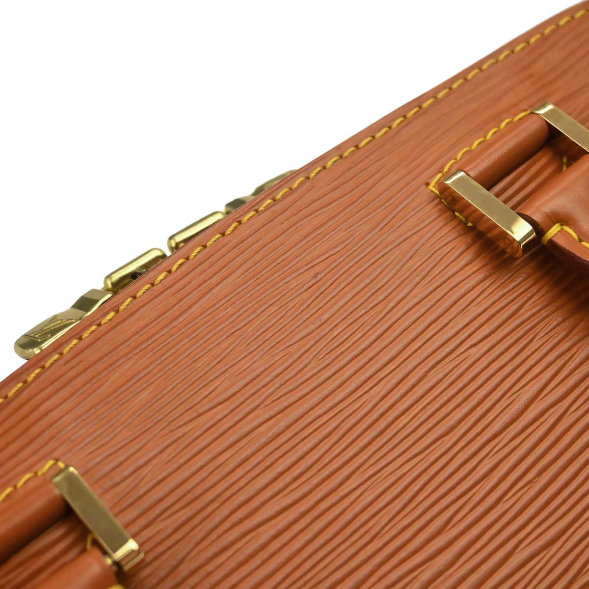 Louis Vuitton Brown Epi Pont Neuf Handbag M52058 - Image 11