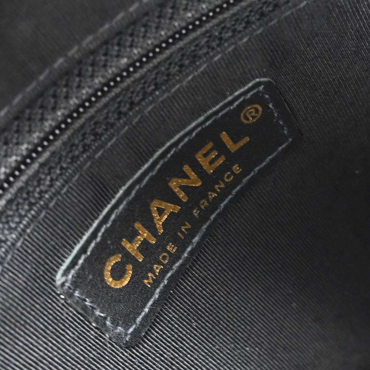Chanel 2003-2004 Black Caviar Skin Bowling Bag 37 - Image 18