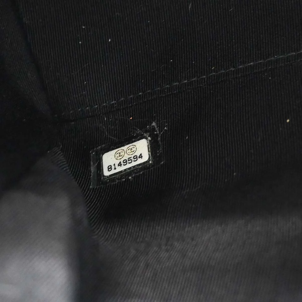 Chanel 2003-2004 Black Caviar Skin Bowling Bag 37 - Image 19