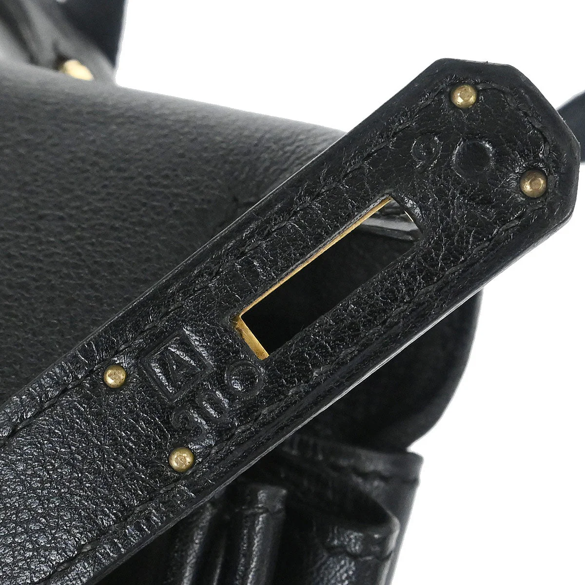 Hermes Black Gulliver Kelly A Dos GM Backpack - Image 19