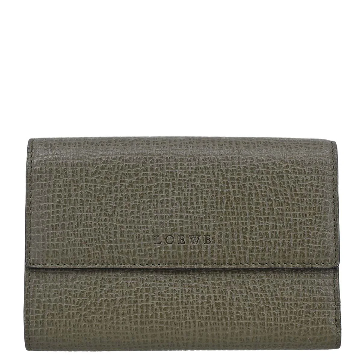 Loewe Brown Leather Wallet