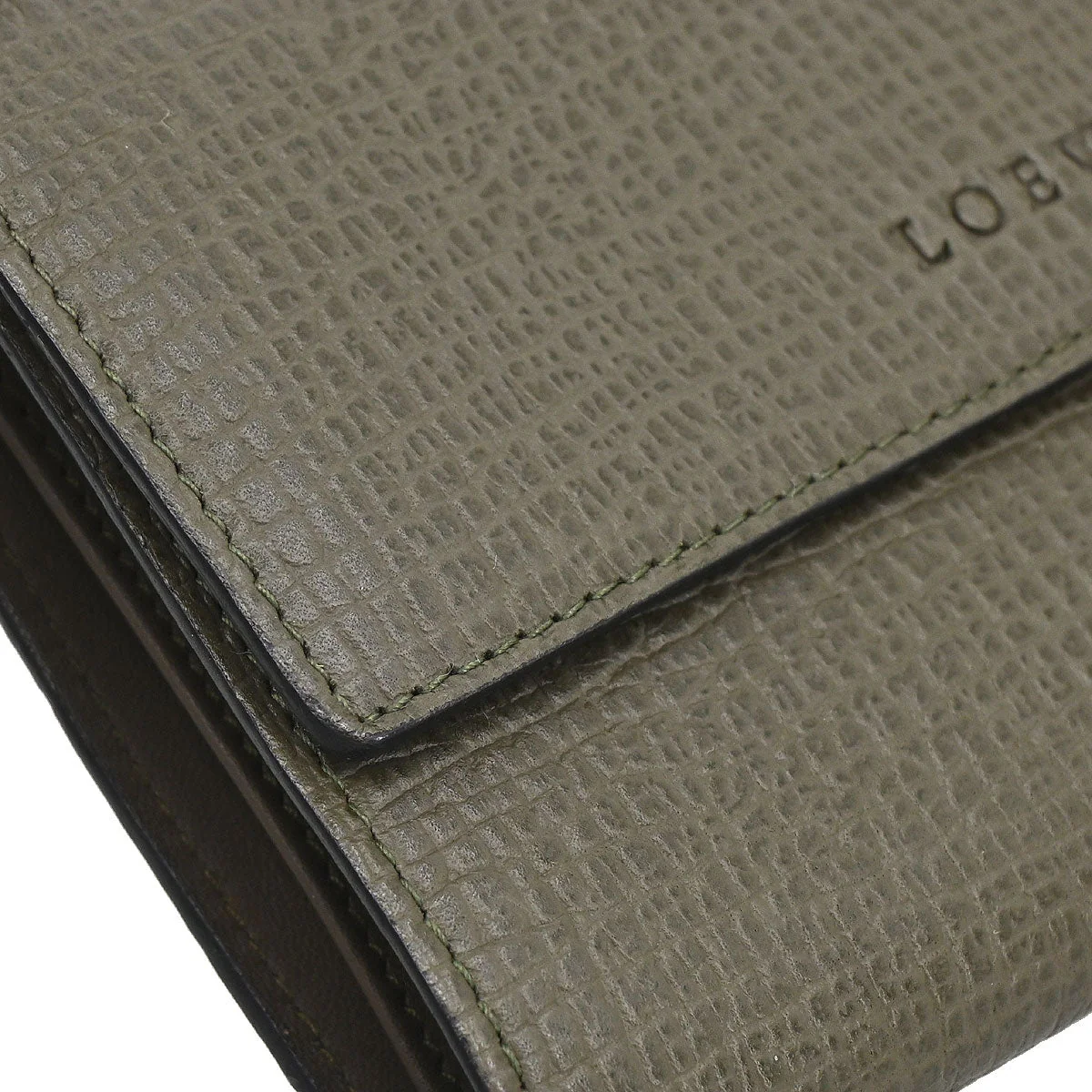 Loewe Brown Leather Wallet - Image 6