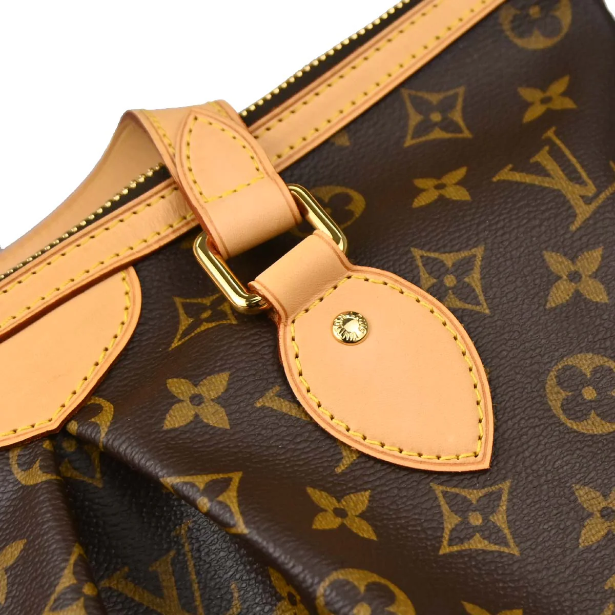 Louis Vuitton 2007 Monogram Palermo PM 2way Shoulder Tote Bag M40145 - Image 11