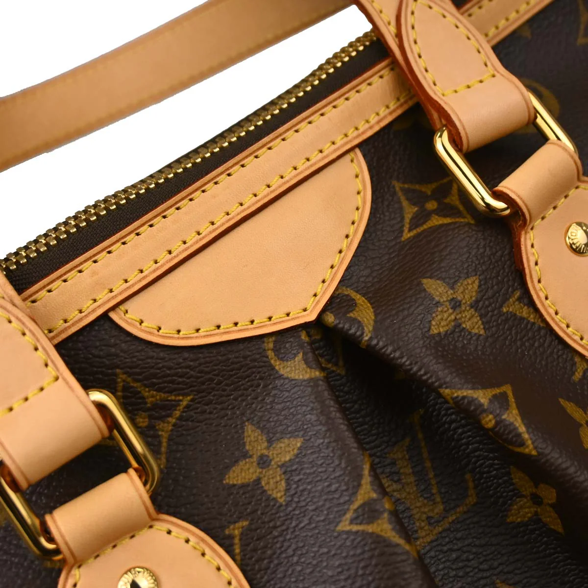 Louis Vuitton 2007 Monogram Palermo PM 2way Shoulder Tote Bag M40145 - Image 12