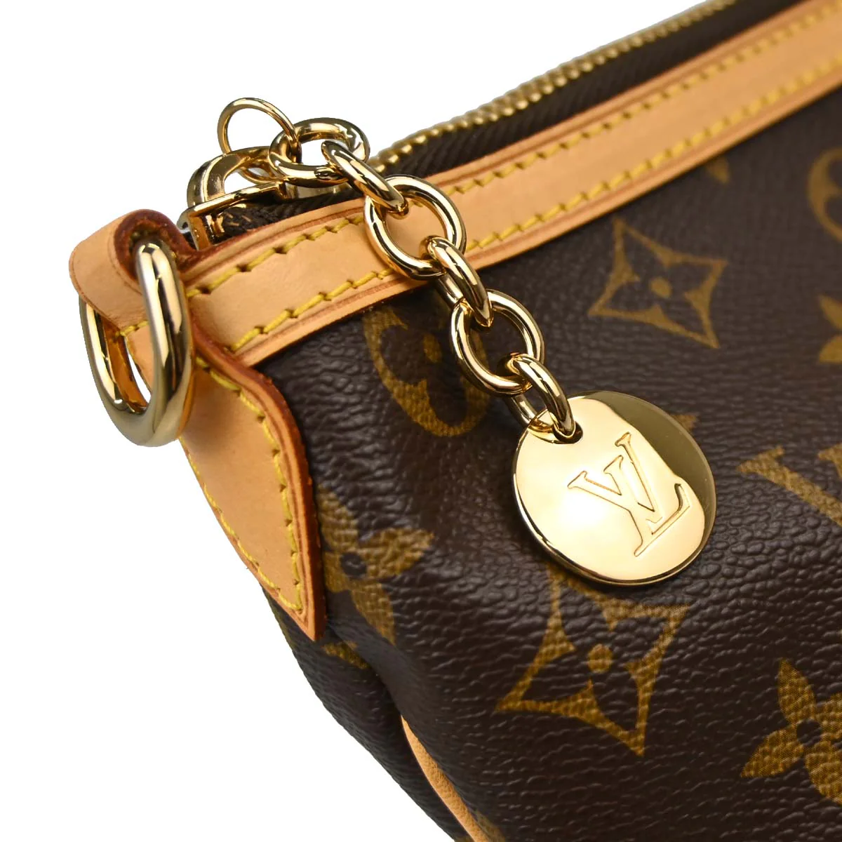 Louis Vuitton 2007 Monogram Palermo PM 2way Shoulder Tote Bag M40145 - Image 15