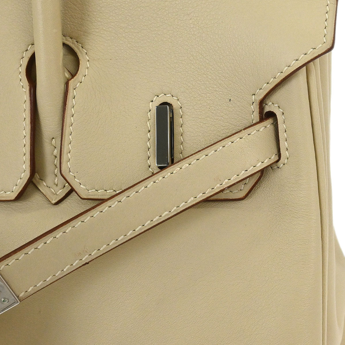 Hermes Parchemin Swift Birkin 25 Handbag - Image 14