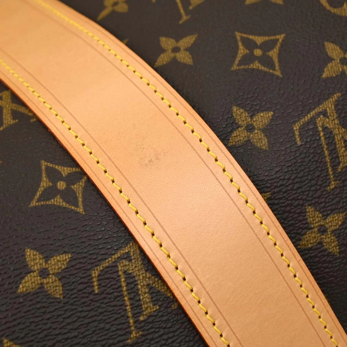 Louis Vuitton 2000 Monogram Sac Polochon 2way Duffle Bag M41222 - Image 3