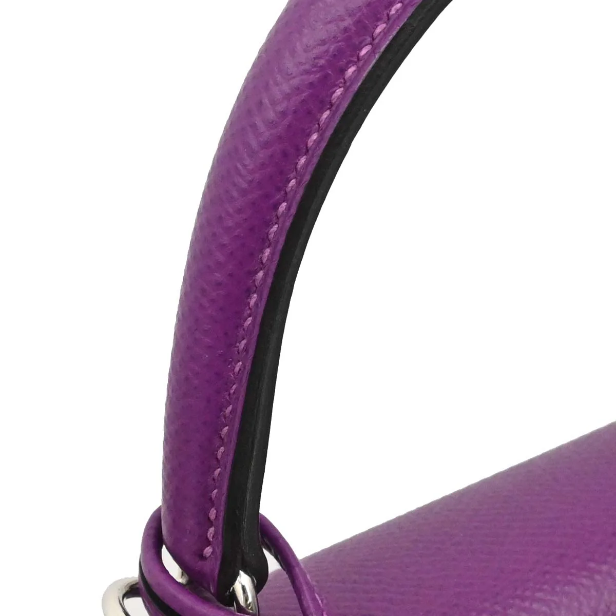 Hermes Anemone Epsom Kelly 25 Sellier 2way Shoulder Handbag - Image 3