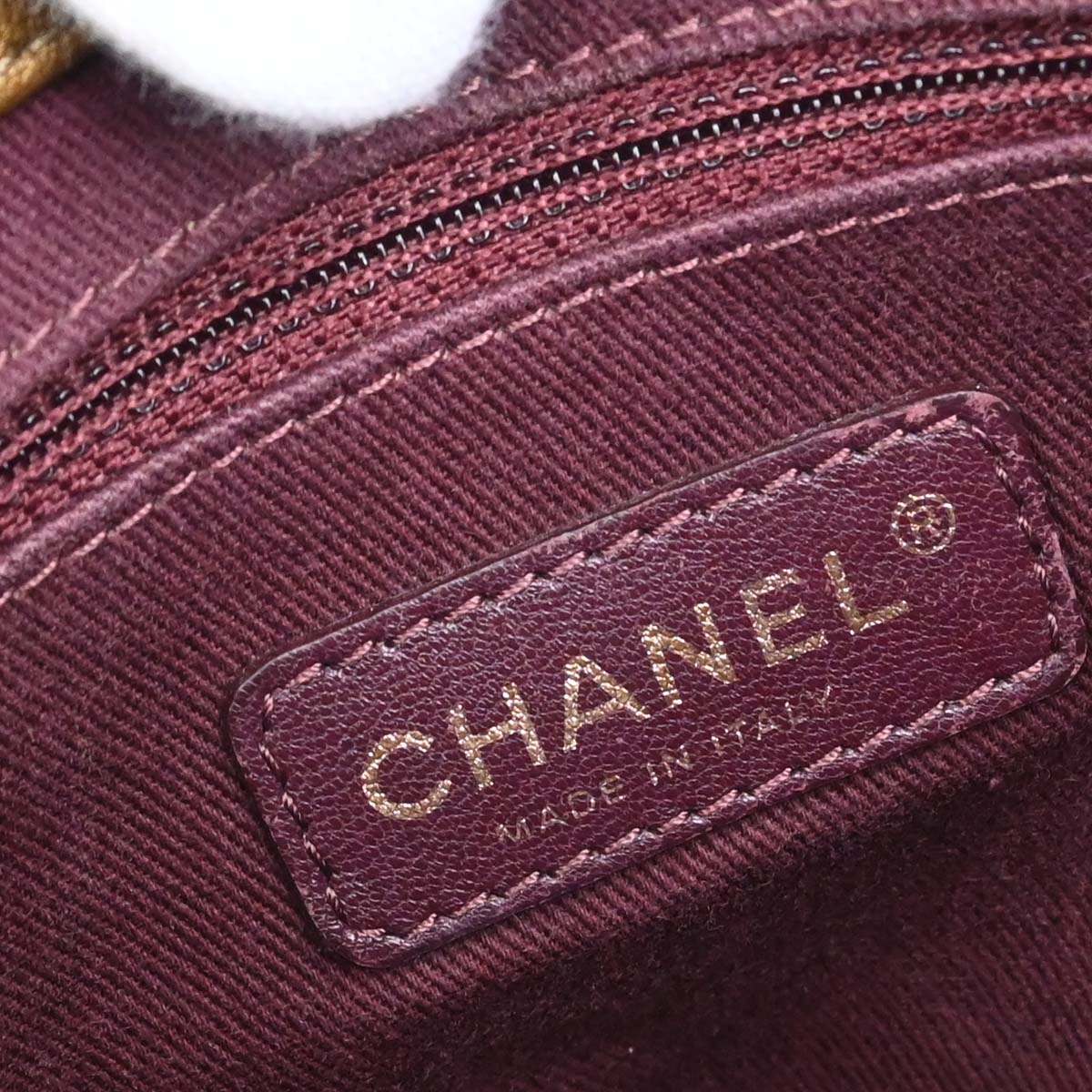 Chanel 2012-2013 Brown Calfskin Paris-Bombay Back to School Messenger 2way Shoulder Handbag - Image 18