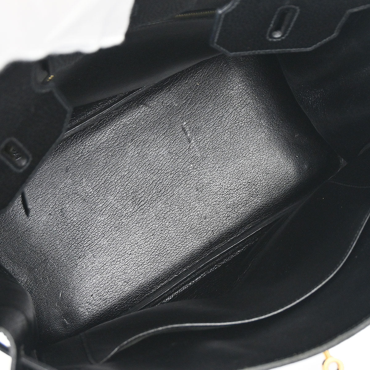 Hermes Black Ardennes Haut a Courroies 32 Handbag - Image 15