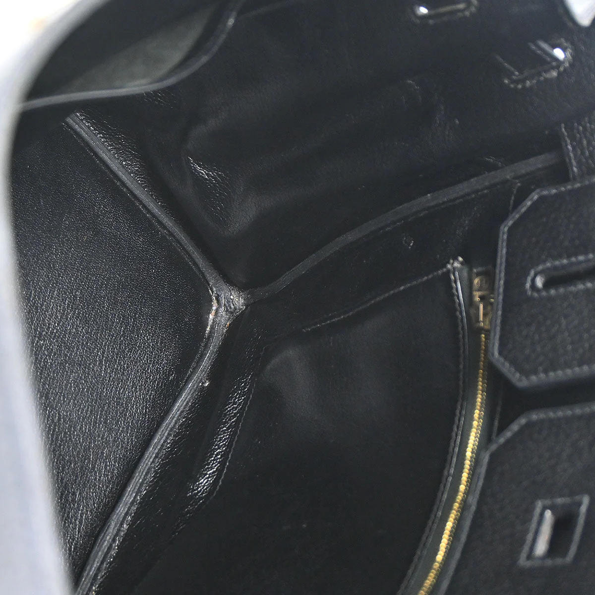 Hermes Black Ardennes Haut a Courroies 32 Handbag - Image 16
