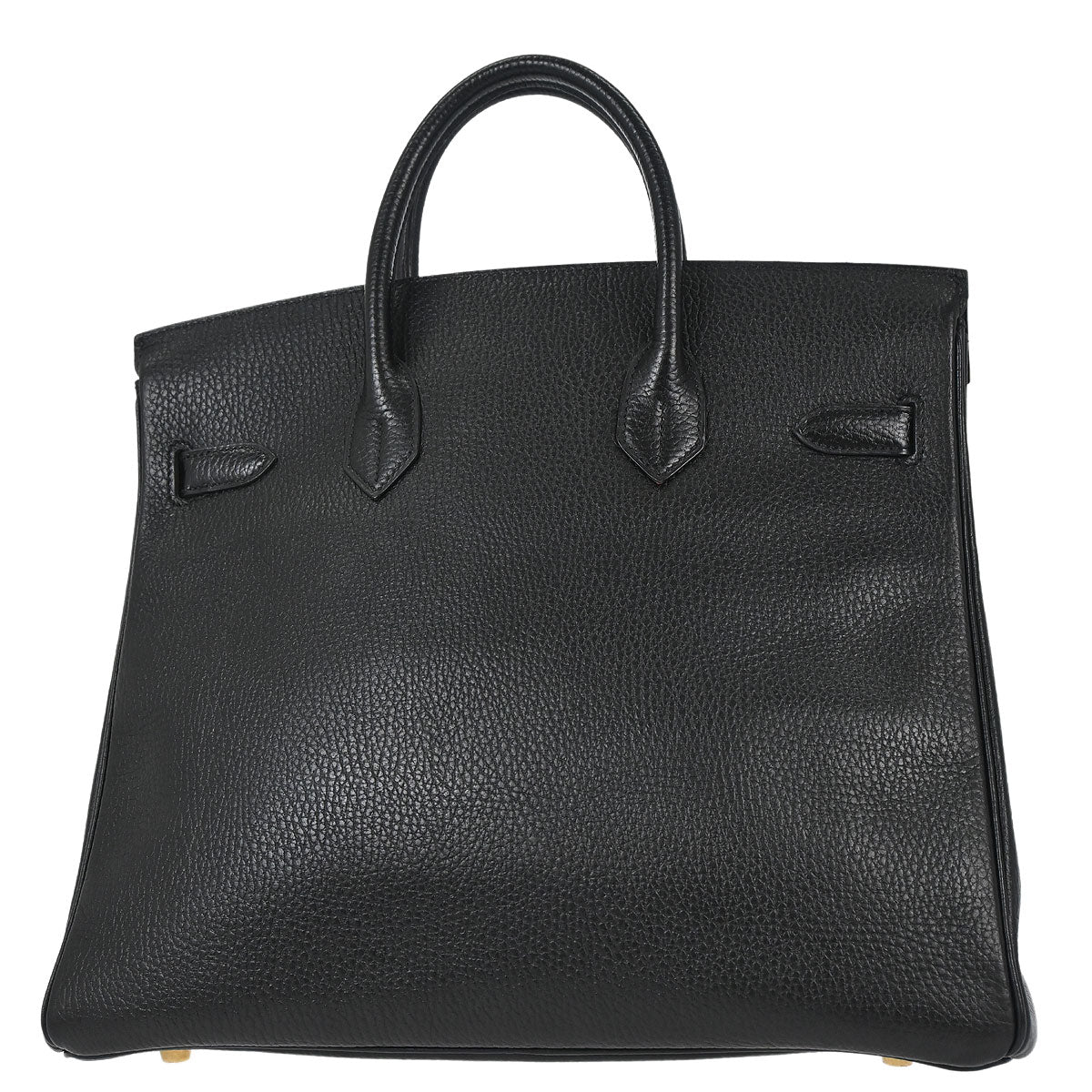 Hermes Black Ardennes Haut a Courroies 32 Handbag - Image 2