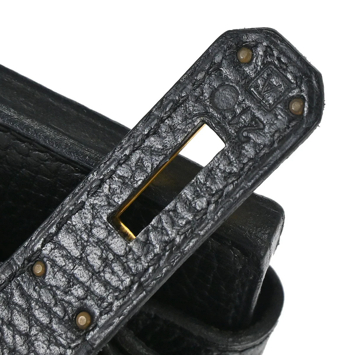 Hermes Black Ardennes Haut a Courroies 32 Handbag - Image 20