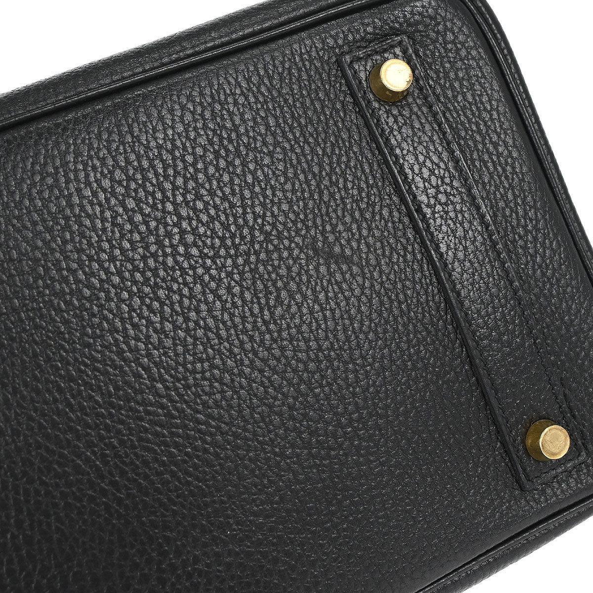 Hermes Black Ardennes Haut a Courroies 32 Handbag - Image 4