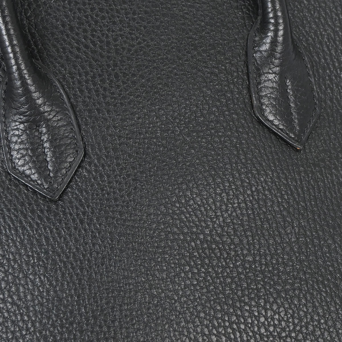 Hermes Black Ardennes Haut a Courroies 32 Handbag - Image 7