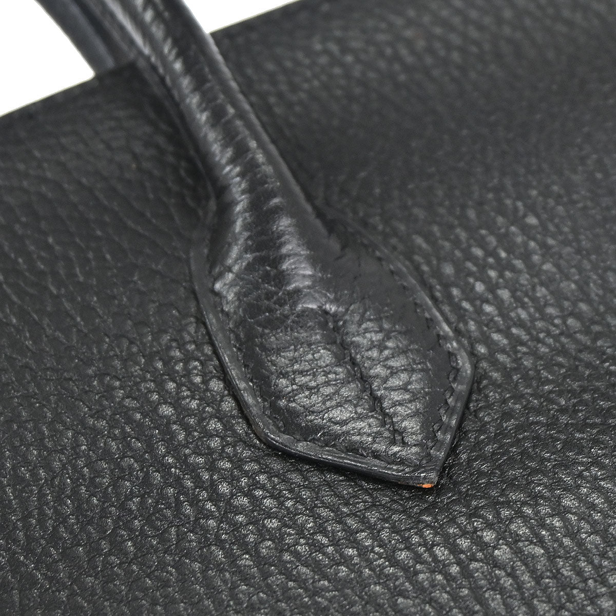 Hermes Black Ardennes Haut a Courroies 32 Handbag - Image 8