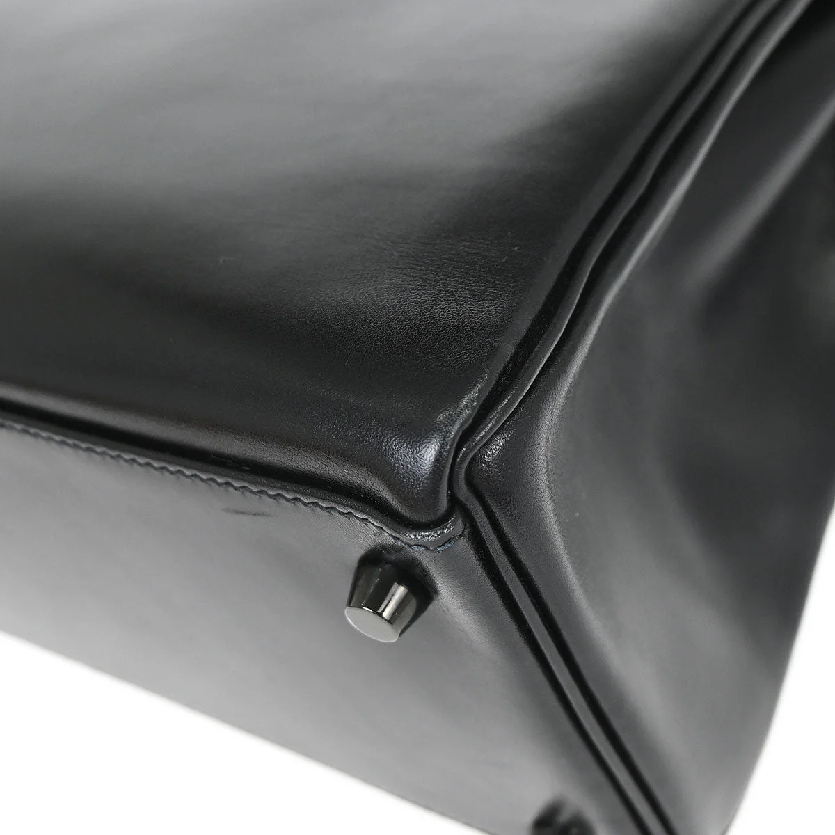 Hermes 2010 JPG So Black Kelly 35 Handbag - Image 6