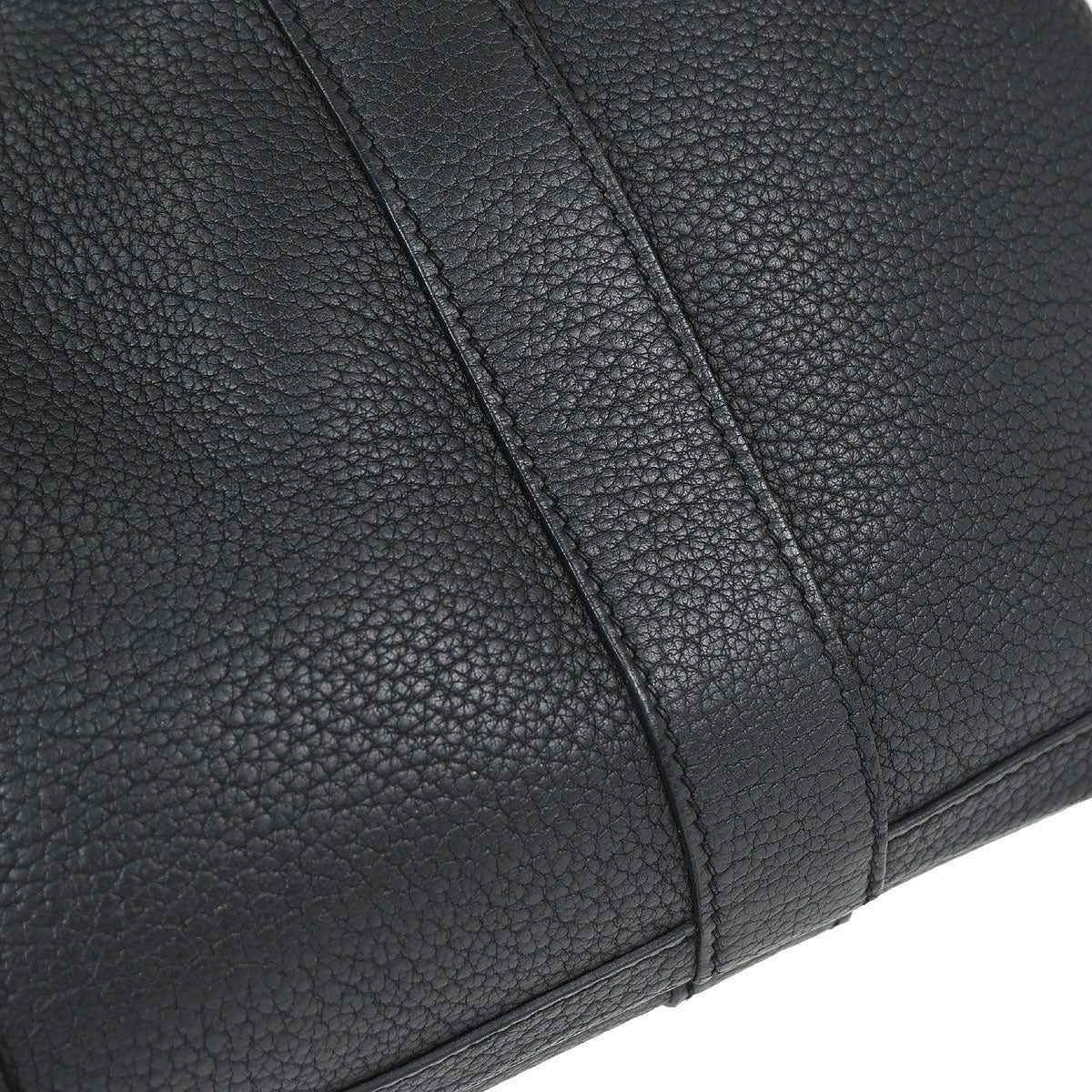 Hermes Black Negonda Garden Party 30 TPM Tote Bag - Image 9