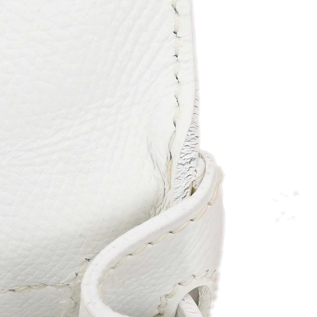 Hermes White Epsom Kelly 28 Retourne 2way Shoulder Handbag - Image 18