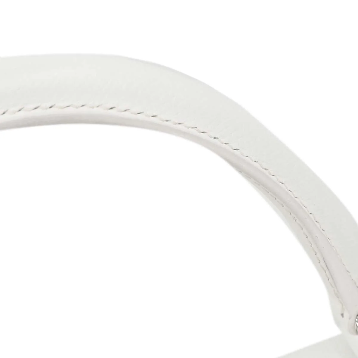 Hermes White Epsom Kelly 28 Retourne 2way Shoulder Handbag - Image 5