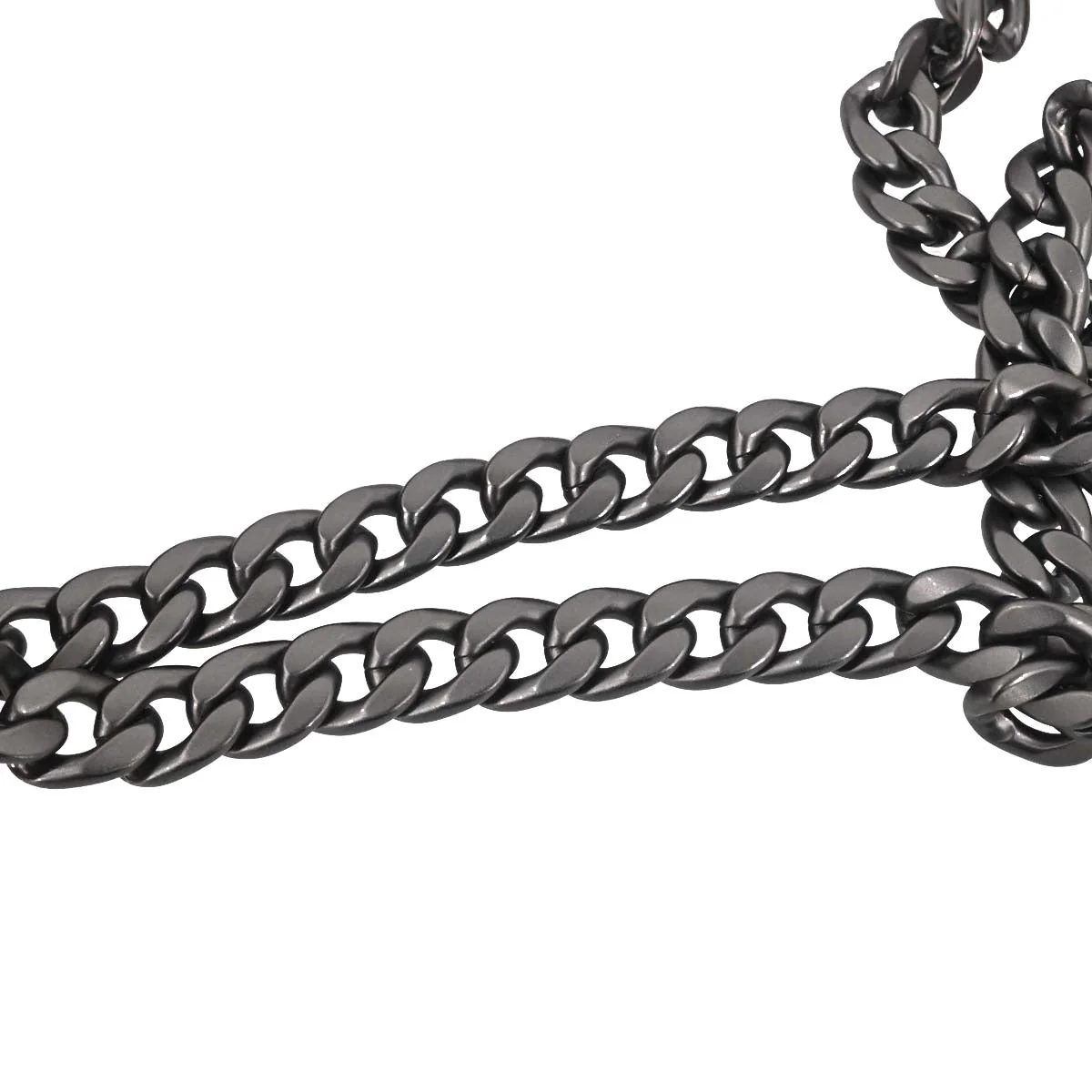 Prada Red Leather Chain Shoulder Bag - Image 3