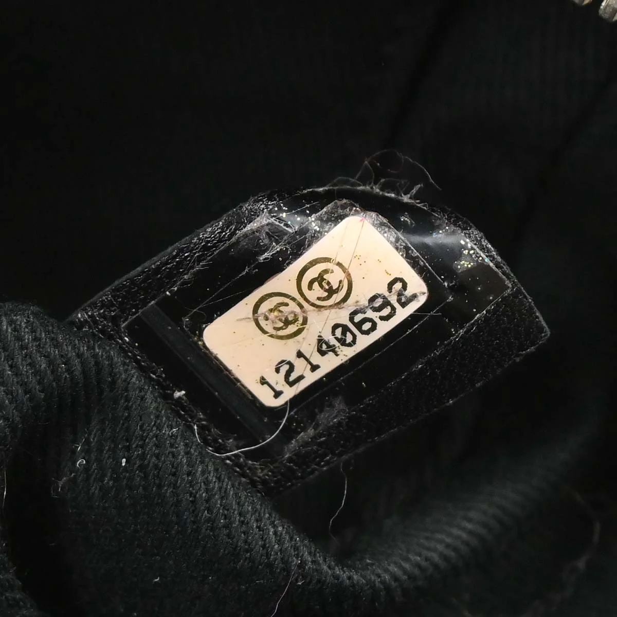 Chanel Black Caviar Skin Petite Timeless Tote PTT Chain Handbag - Image 20