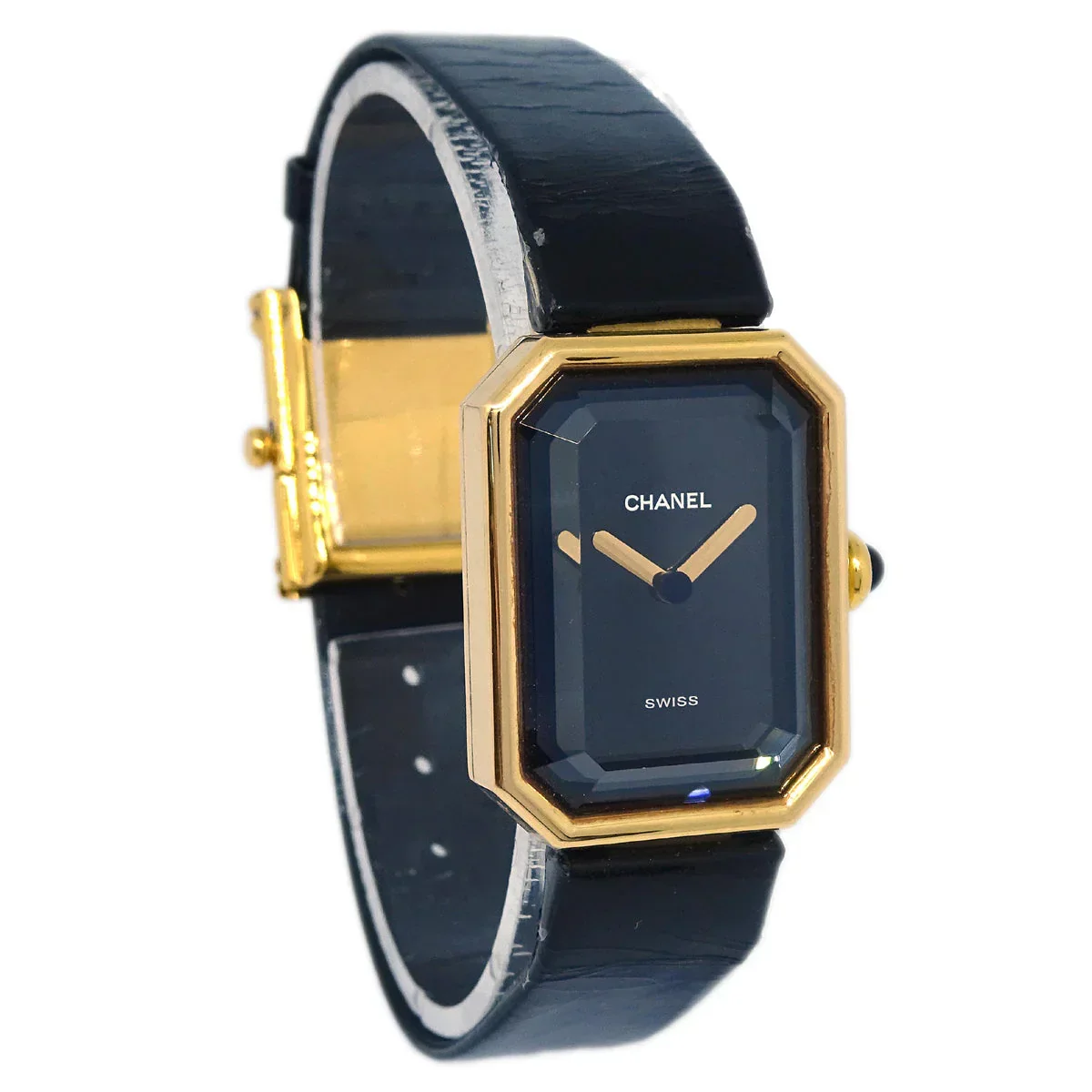 Chanel Premiere Quartz Watch Black 18KYG - Image 2