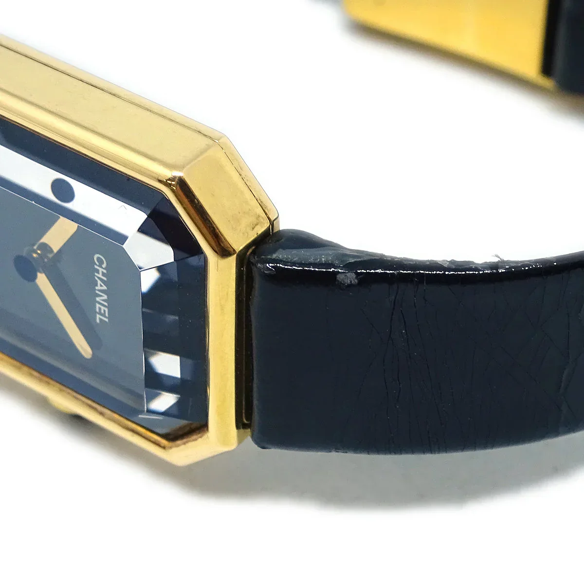 Chanel Premiere Quartz Watch Black 18KYG - Image 5