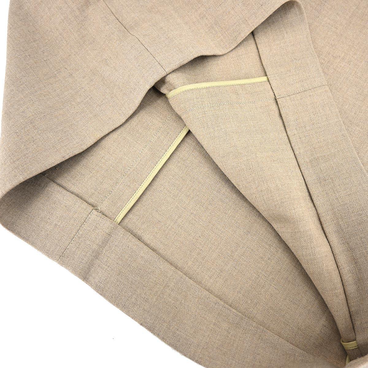 Hermes Knee Length Skirt Beige #36 - Image 5