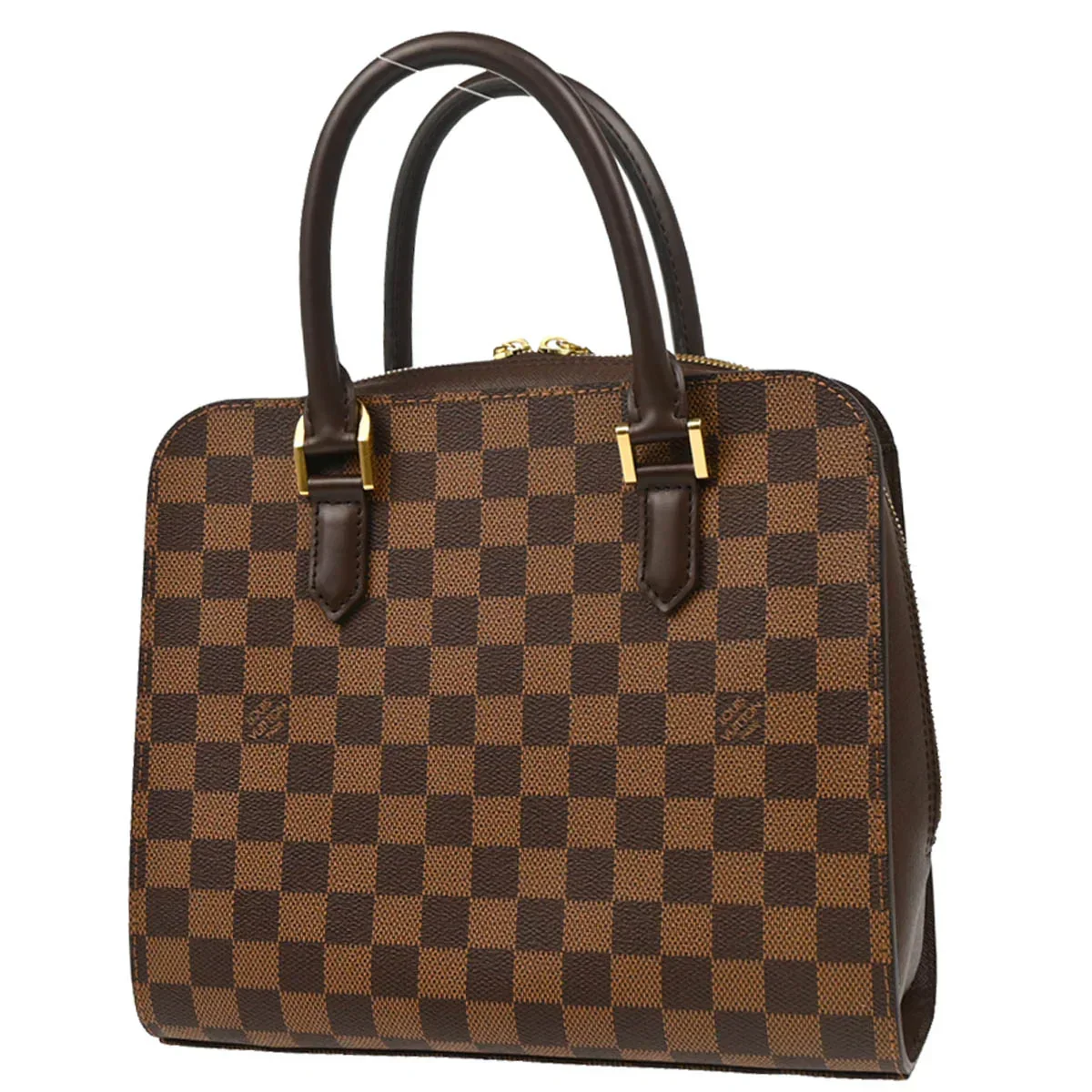 Louis Vuitton 2003 Damier Triana Handbag N51155 - Image 2