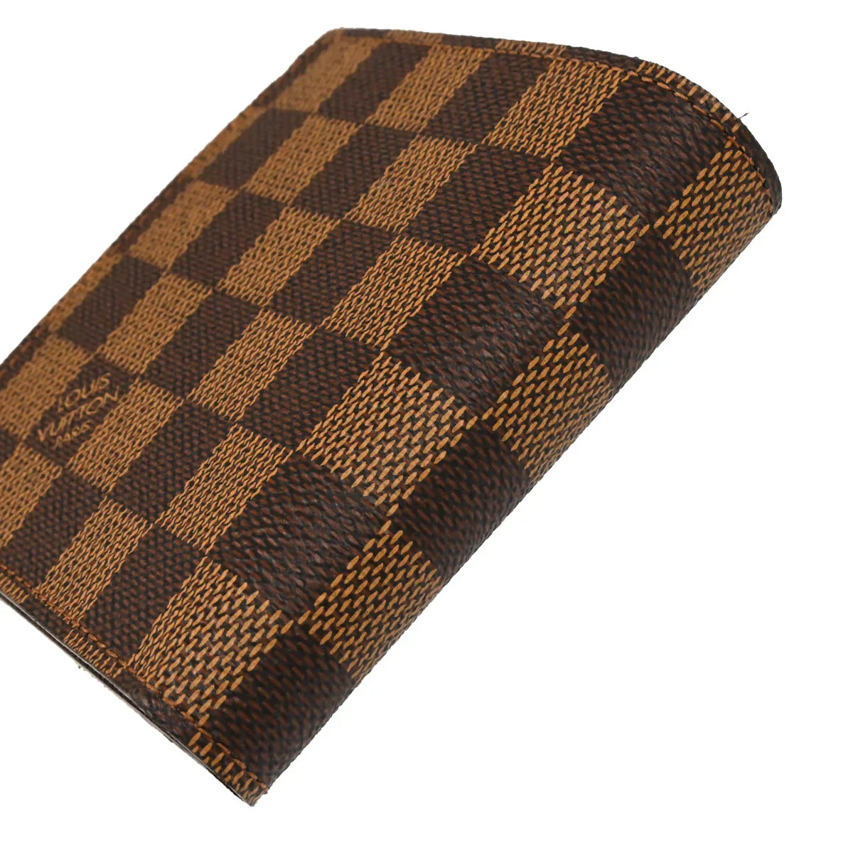 Louis Vuitton 2004 Damier Porte Billet Cartes Credit Monnaie N61665 - Image 5