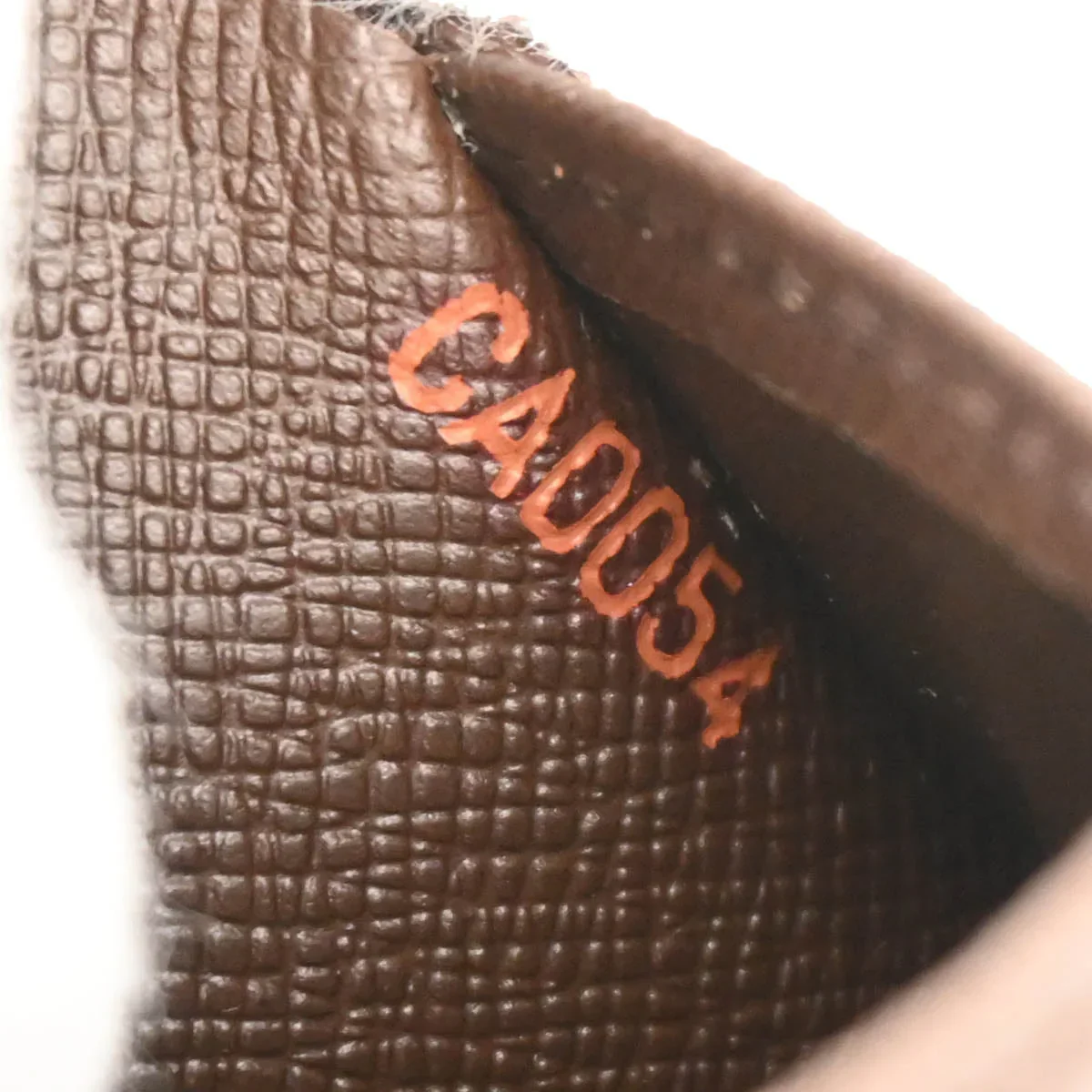 Louis Vuitton 2004 Damier Porte Billet Cartes Credit Monnaie N61665 - Image 7
