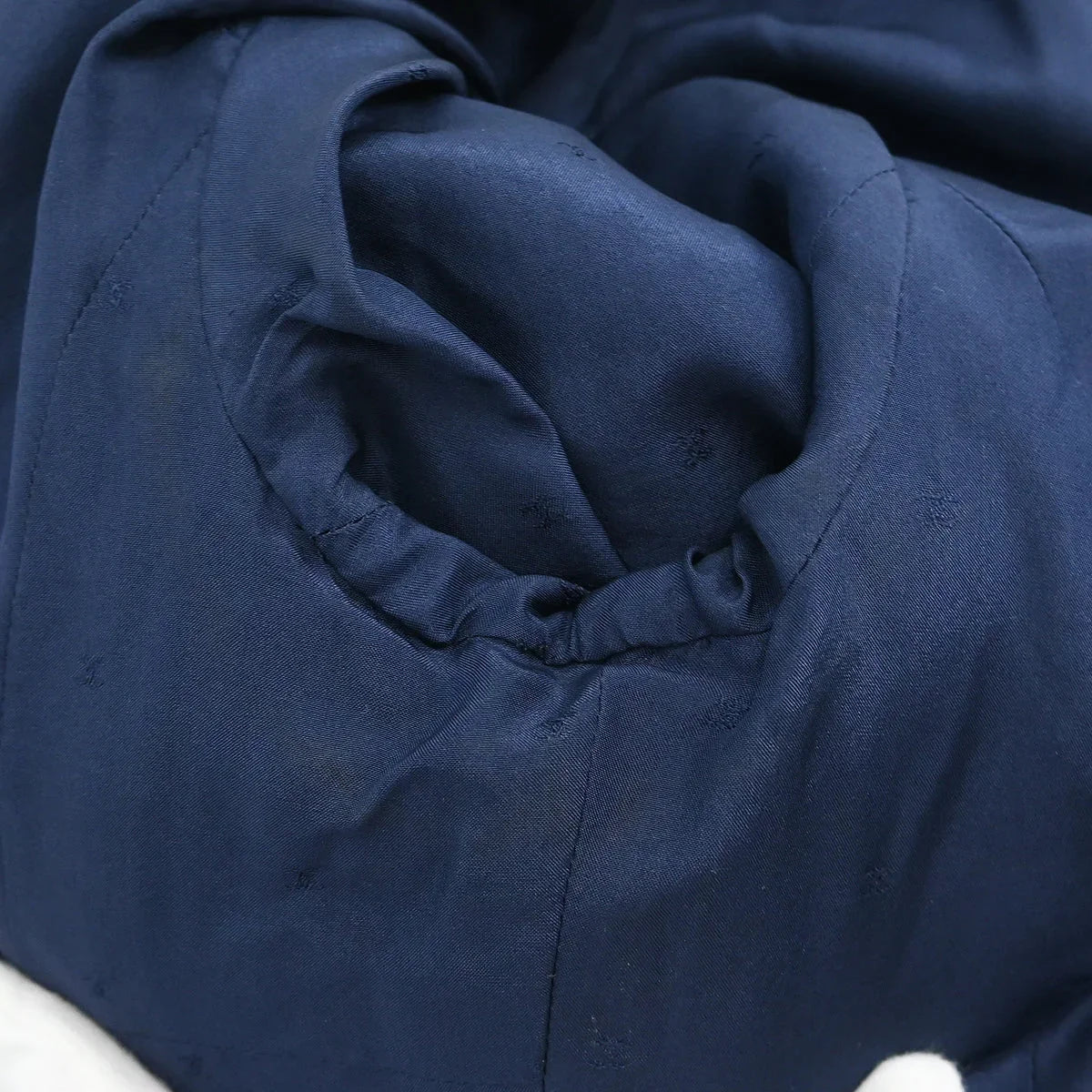 Chanel 1995 Setup Suit Jacket Skirt Navy #38 - Image 7
