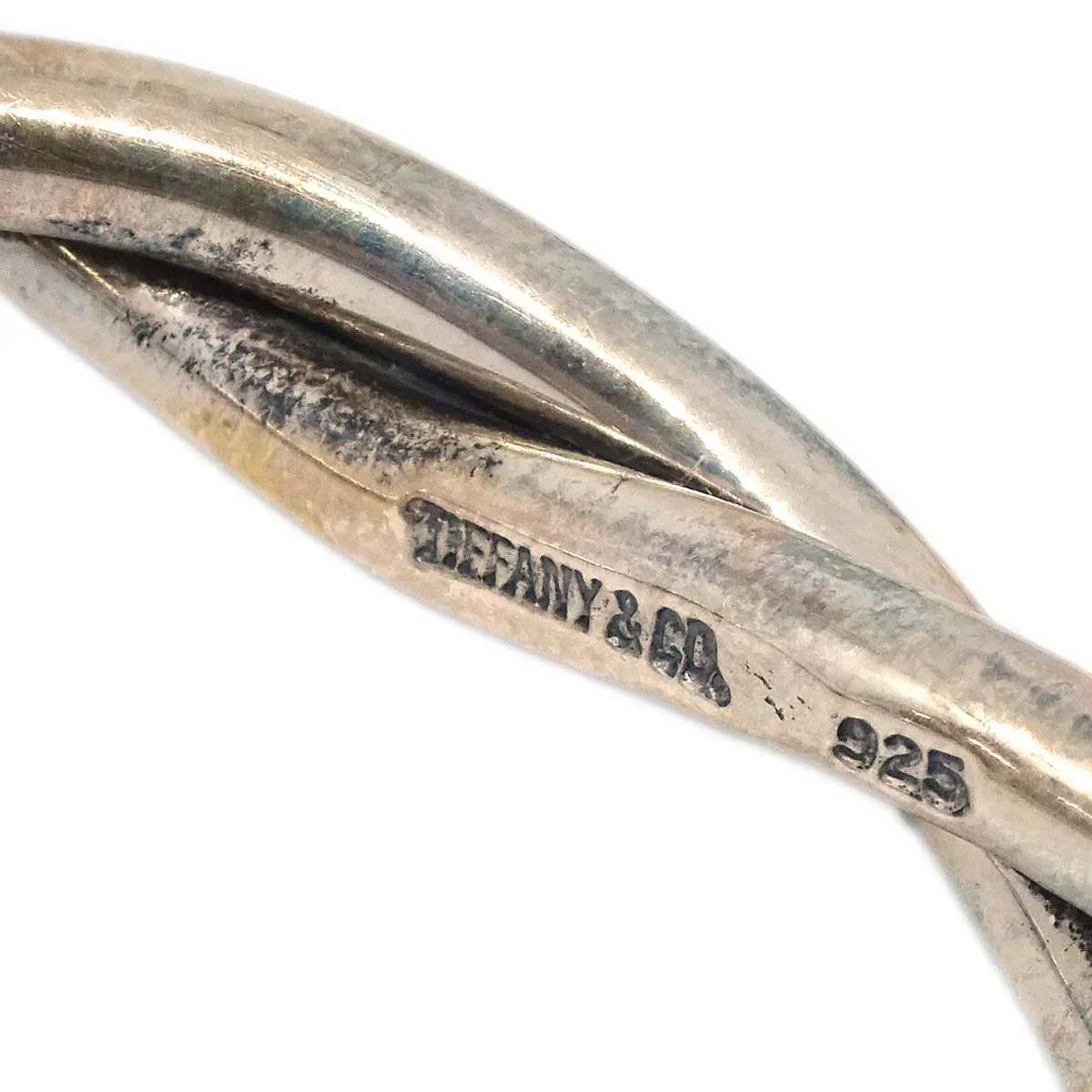 Tiffany & Co. Twist Bangle 925 - Image 4