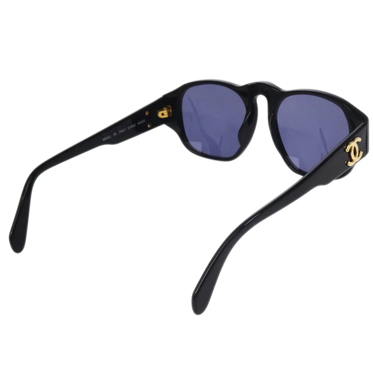Chanel Sunglasses Eyewear Black Small Good - Image 2