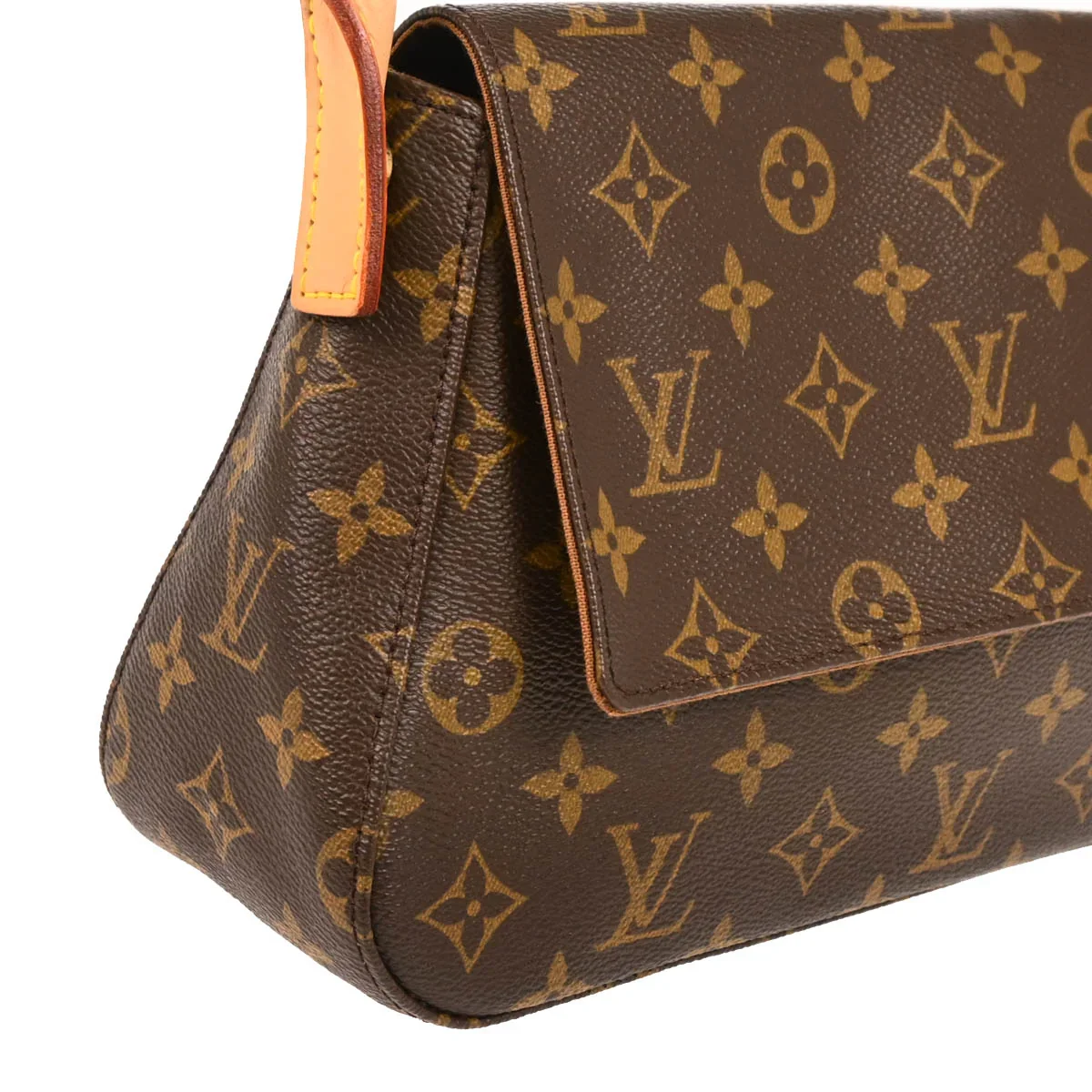 Louis Vuitton 2002 Monogram Mini Looping Handbag M51147 - Image 3