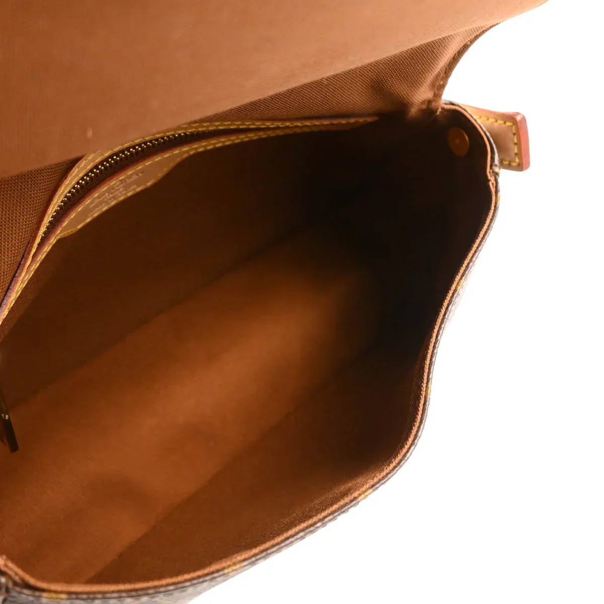 Louis Vuitton 2002 Monogram Mini Looping Handbag M51147 - Image 4