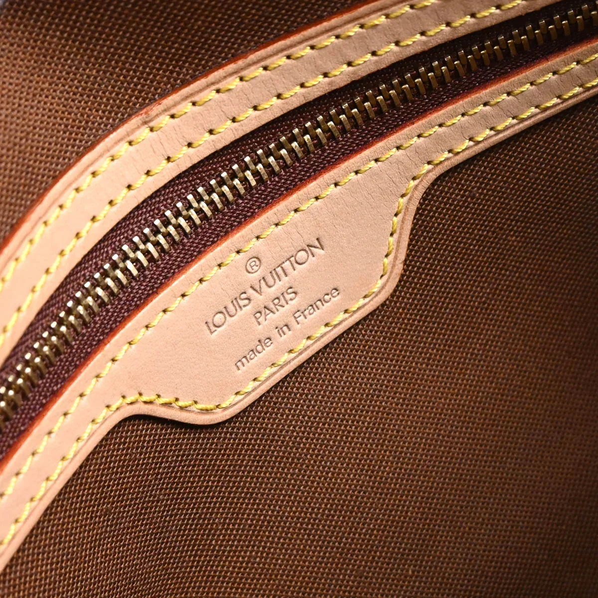 Louis Vuitton 2002 Monogram Mini Looping Handbag M51147 - Image 9