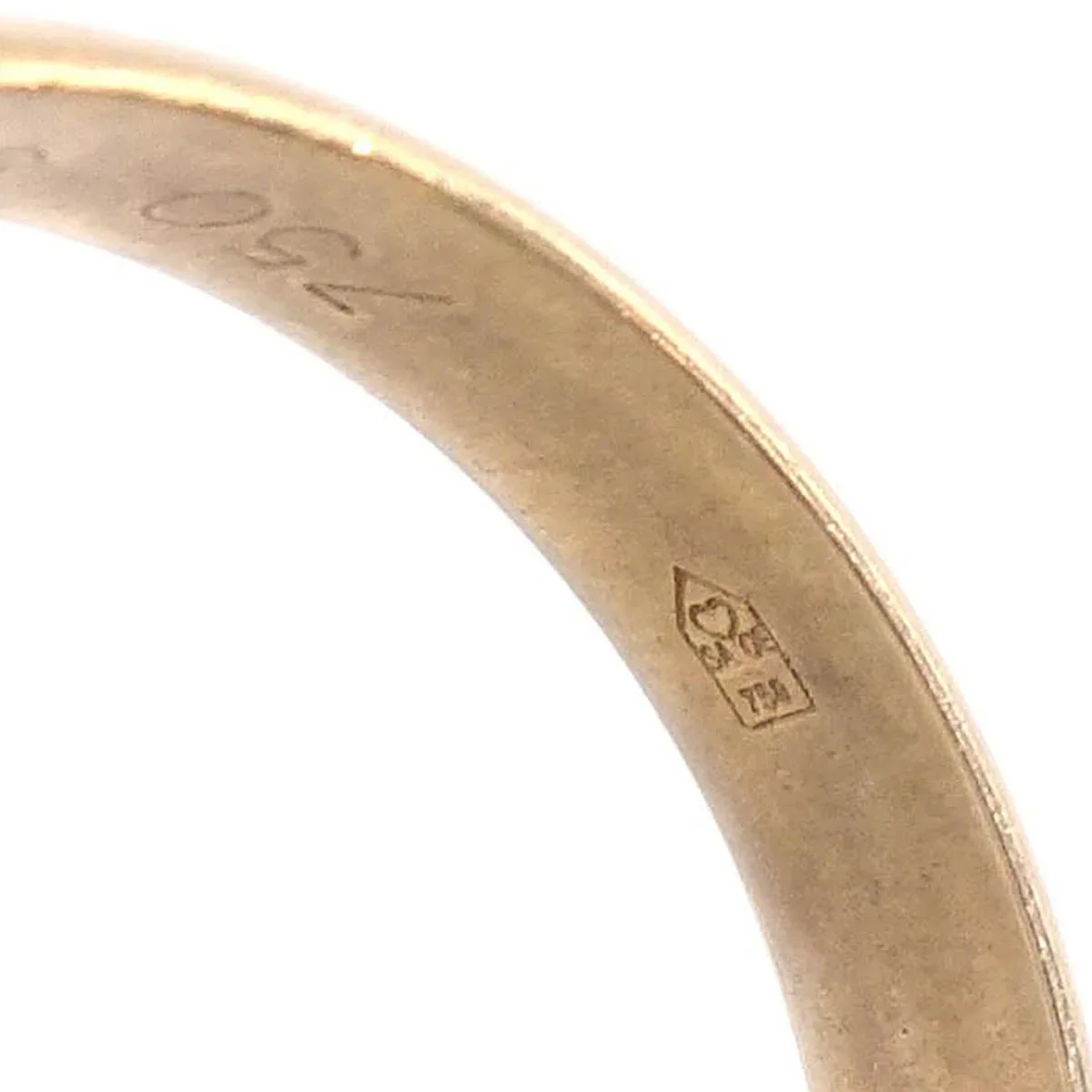 Cartier Trinity Ring 750 #52 #12 - Image 3