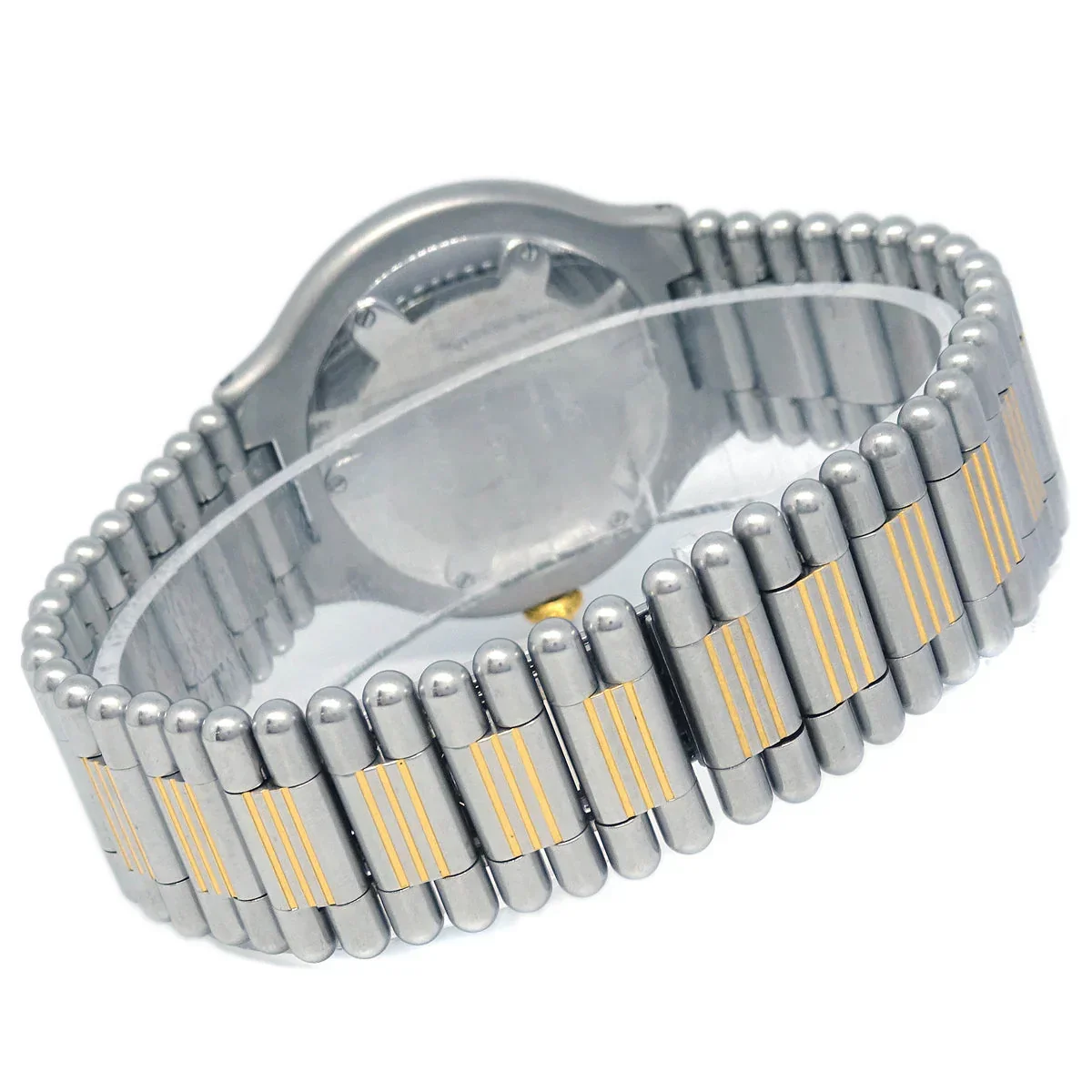 Cartier Must 21 Quartz Watch SS 18KYG - Image 3